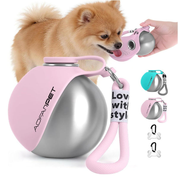 Zoomies Dog Water Bottle