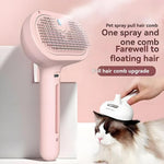 Zoomies 3-in-1 Steam Grooming Brush