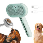 Zoomies 3-in-1 Steam Grooming Brush