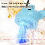 Zoomies 3-in-1 Steam Grooming Brush